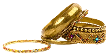 Ouro e joias preciosas